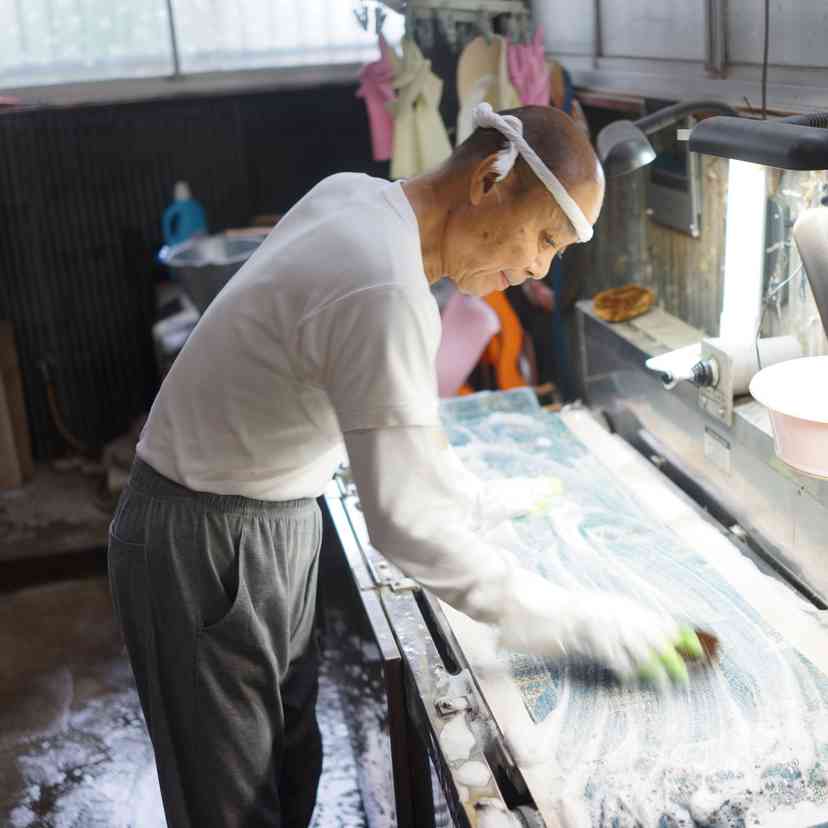 洗い張り - きもののお手入れ - だるまや京染本店 