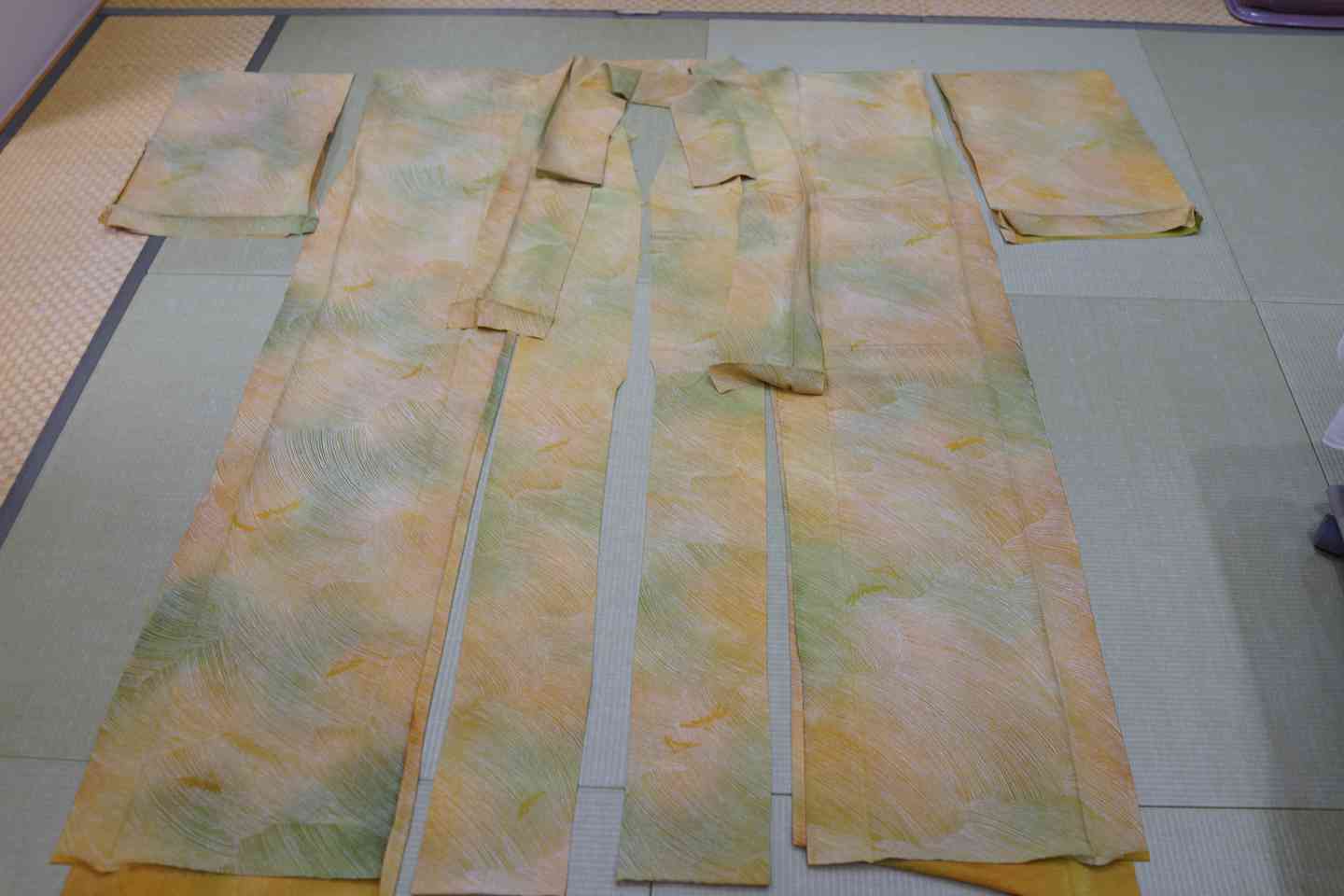 洗い張り - きもののお手入れ - だるまや京染本店 