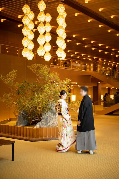 振袖を引振袖に仕立て直した事例