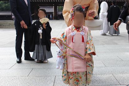 七五三に仕立て直した事例