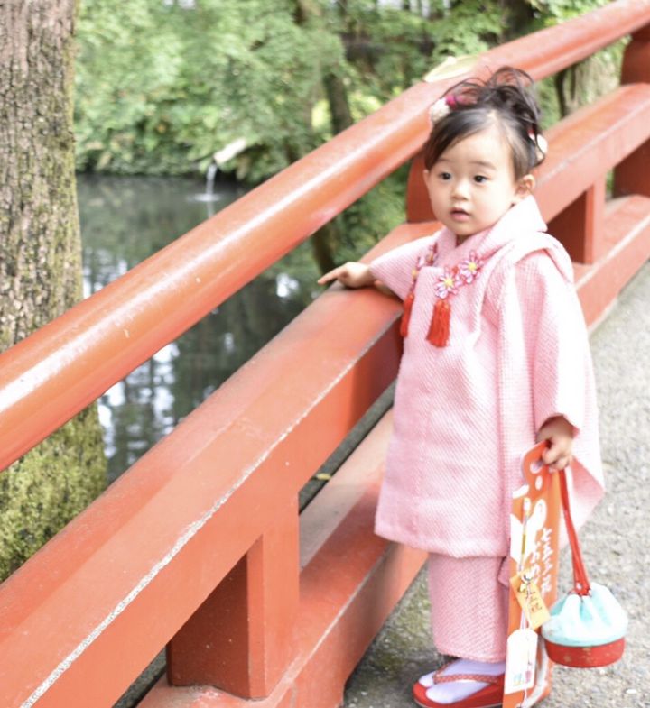 子どものきものに仕立て直す