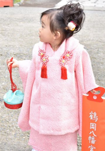 子どものきものに仕立て直す