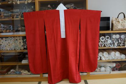 引き振袖に仕立て直す