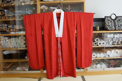 引き振袖に仕立て直す