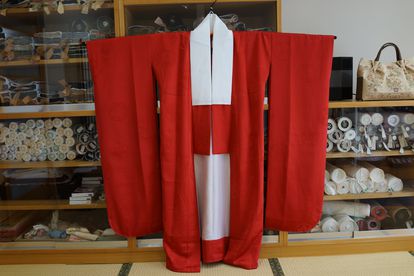引き振袖に仕立て直す