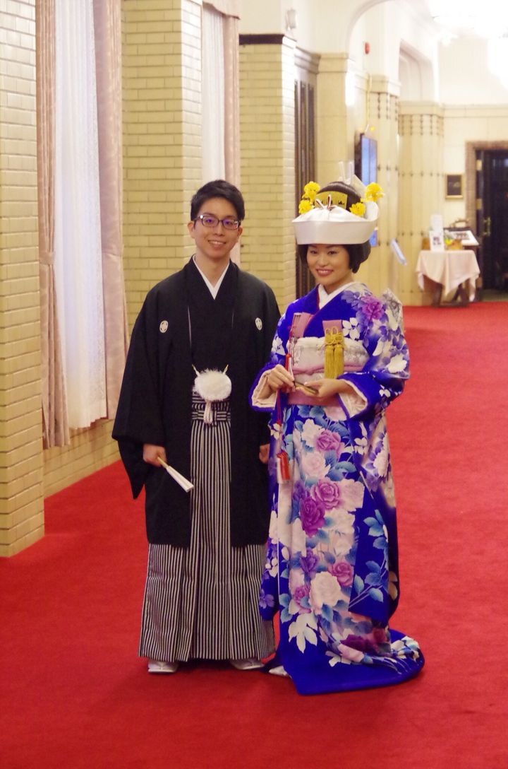 引き振袖に仕立て直す