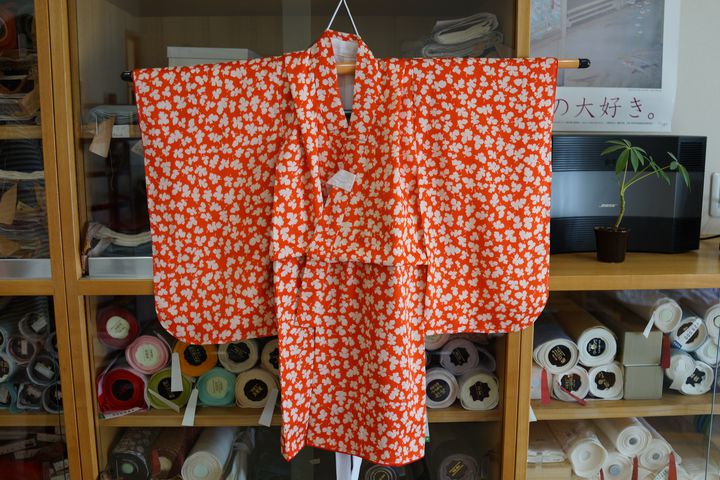 三歳きもの