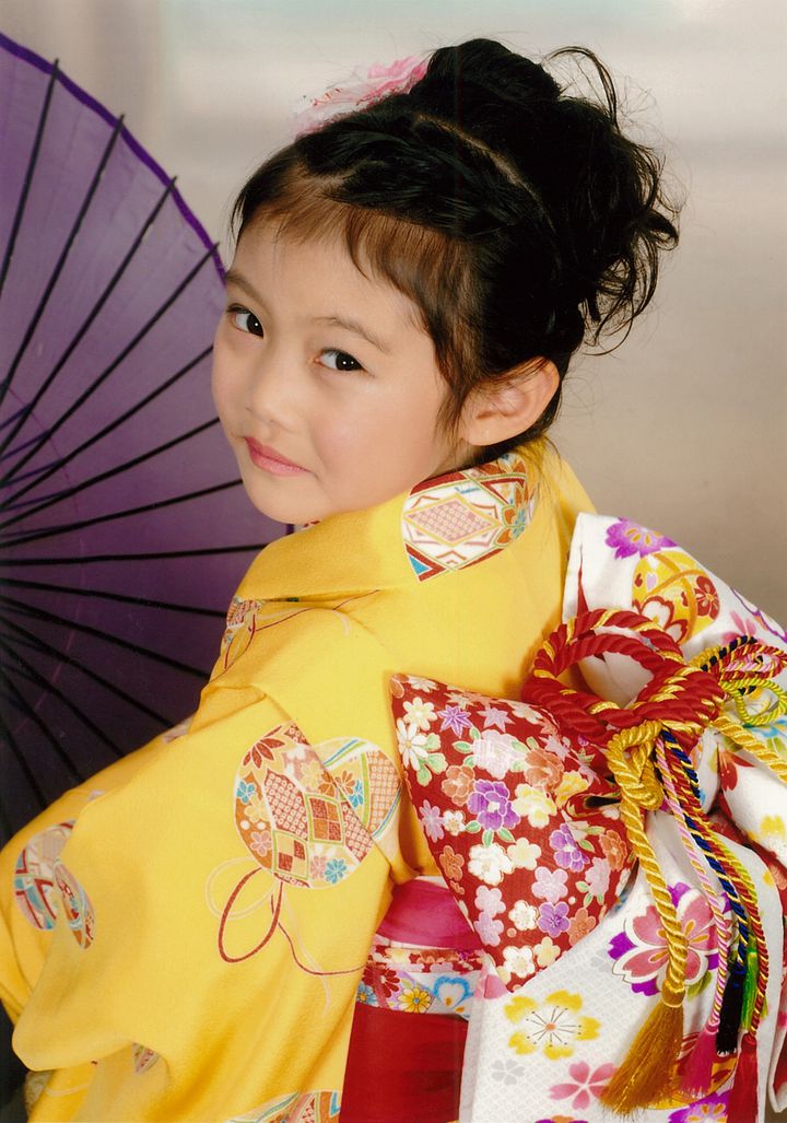 子どものきもの