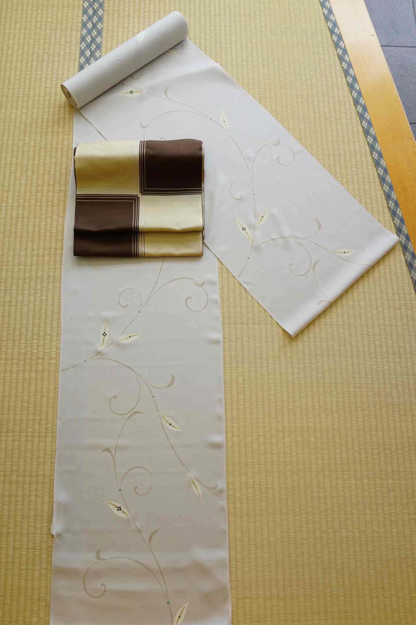 小紋 - 着こなしのご提案 - だるまや京染本店