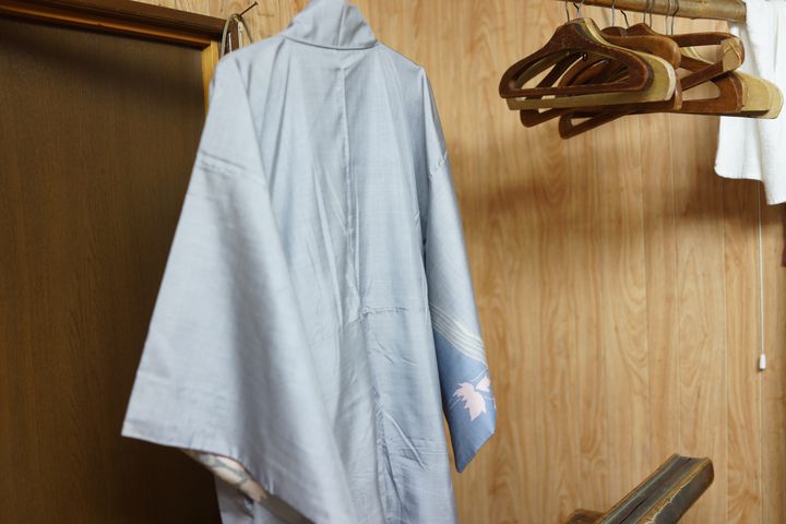 乾かす