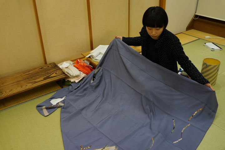 汚れの確認