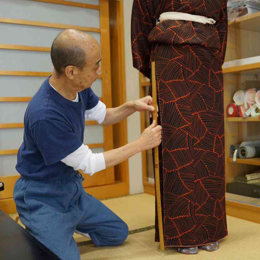 仕立て - きもののお手入れ - だるまや京染本店 仕立て - きもののお手入れ - だるまや京染本店