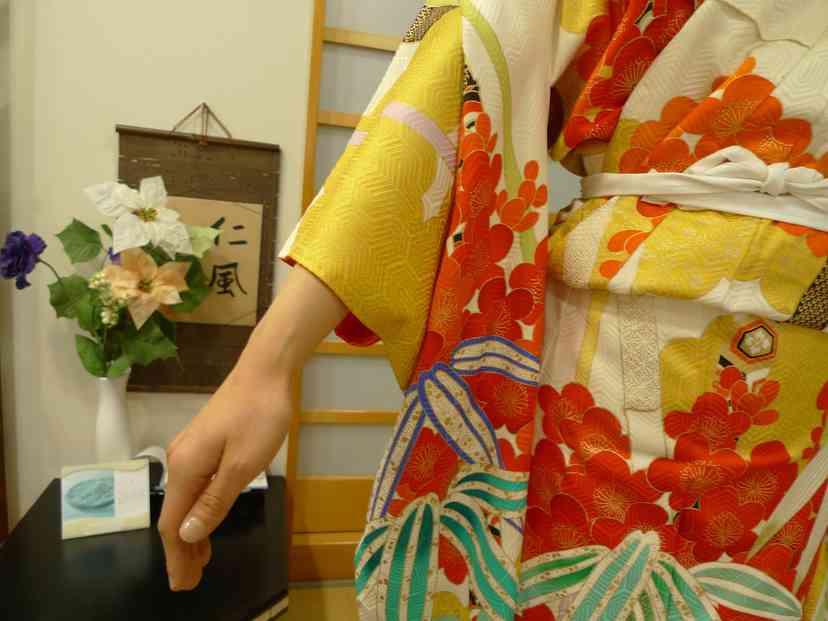 きものを仕立て直す きものの再生事例 だるまや京染本店