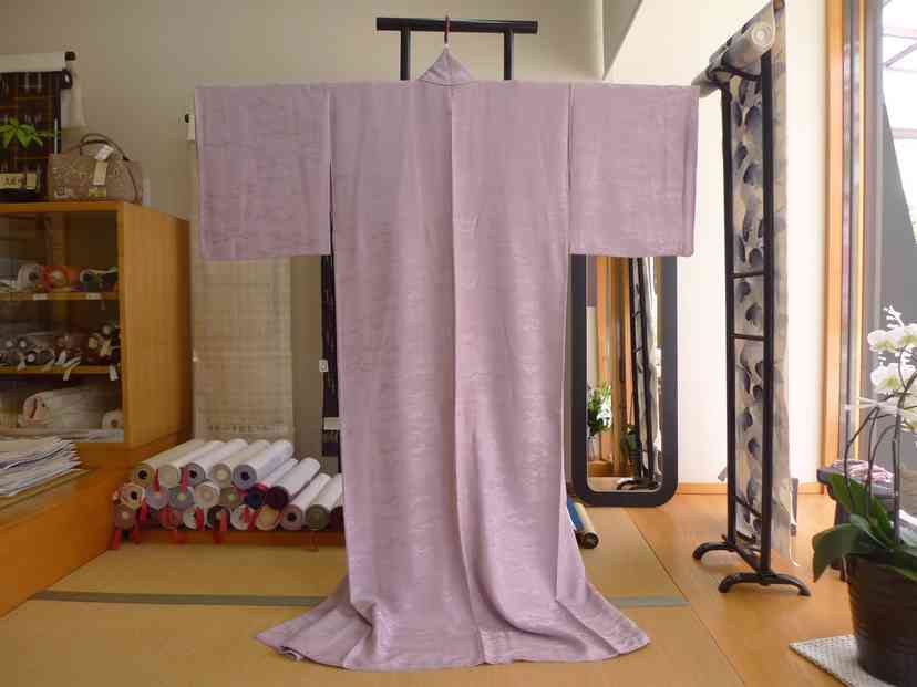 コートに仕立て直す - きものの再生事例 - だるまや京染本店