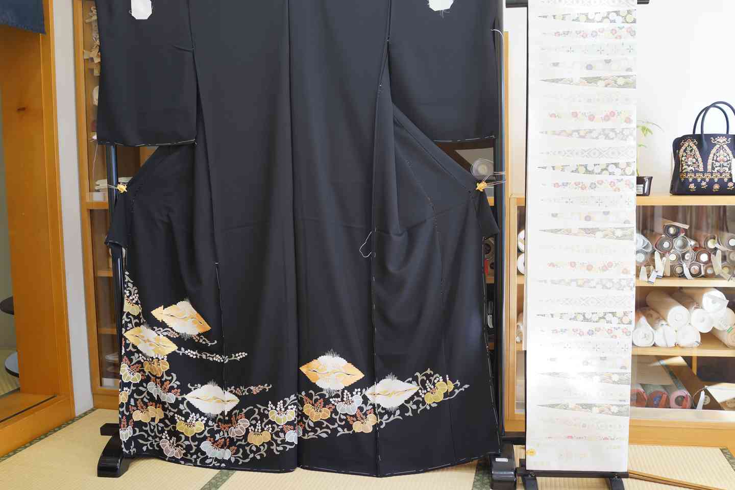 p*h様 高級袋帯激安❗️パールトーン加工済♪振袖・留袖・訪問着等にどうぞ！成人 パールトーン】パールトーン加工®（繊維はっ水加工）《振袖・留袖