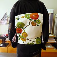 帯に仕立て直す